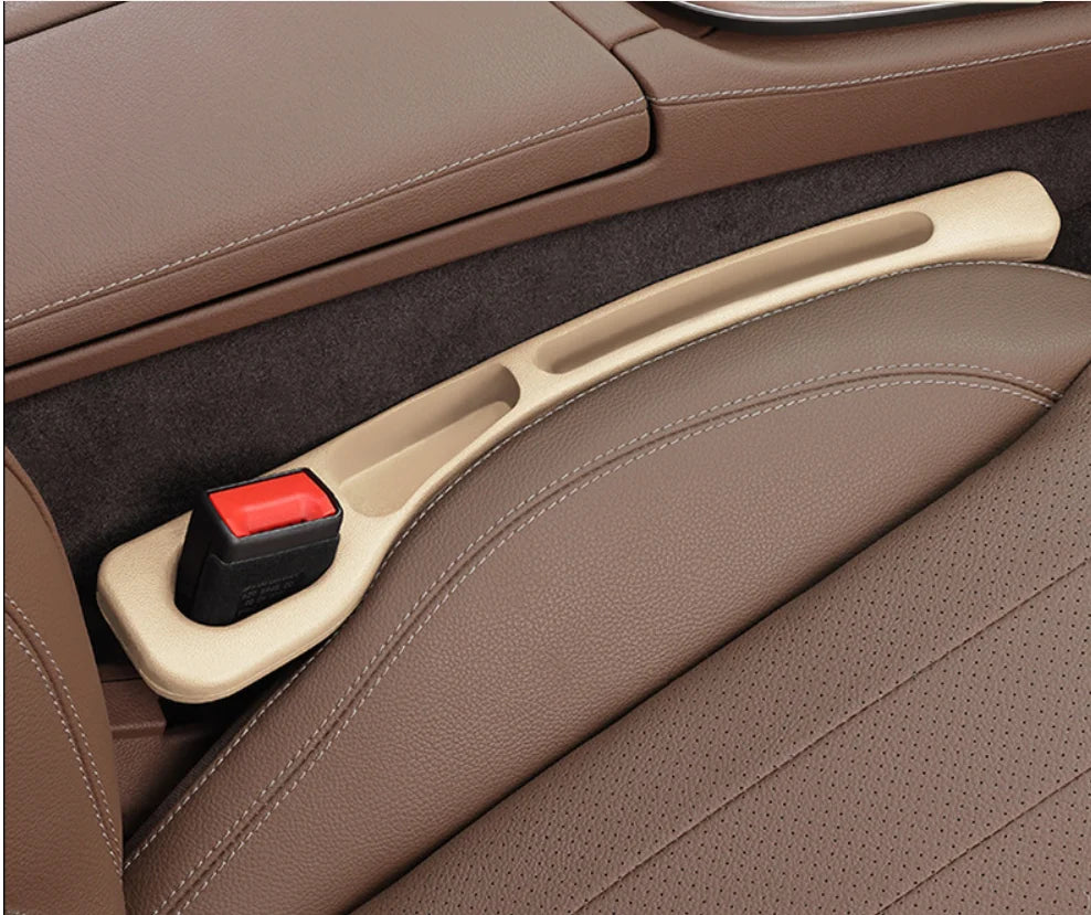 HOMEFISH 2pcs Car Seat Gap Filler for Various Vehicle Models - Interior Trim Accessories for Seat Gaps