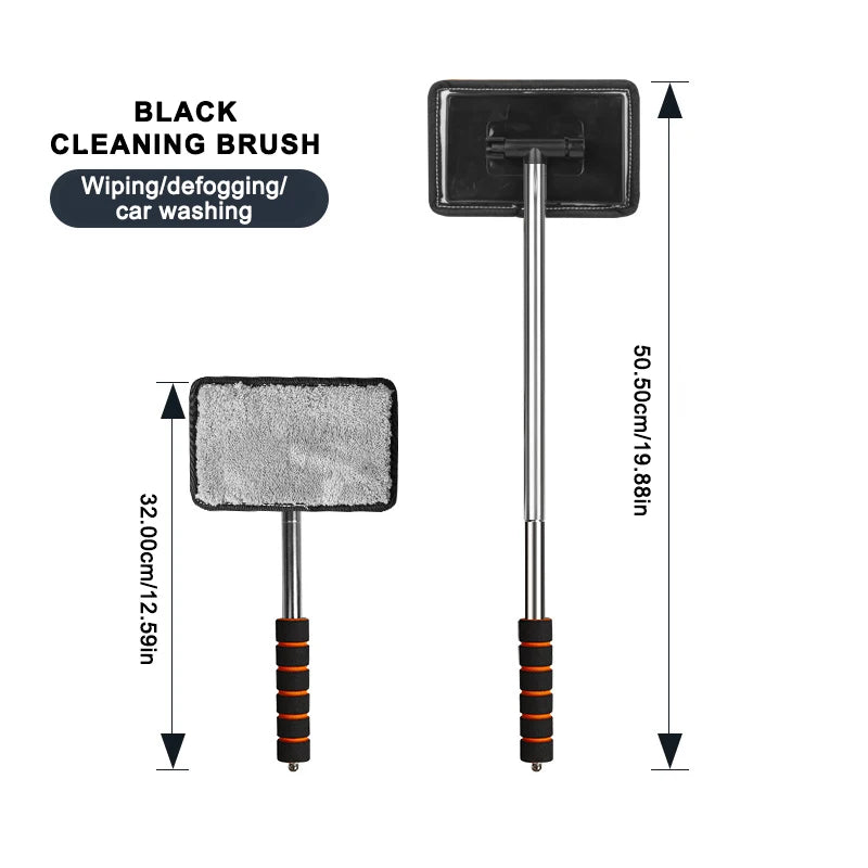 SEAMETAL Telescopic Car Windshield & Glass Cleaning Brush