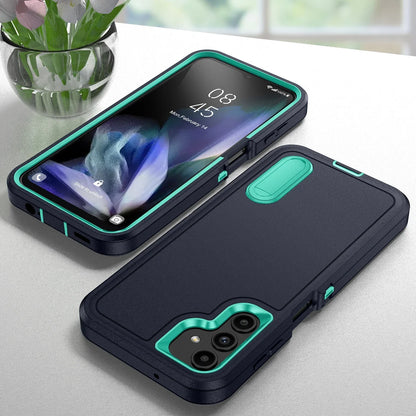 Anti-Shock Protective Phone Case for Samsung Galaxy S23 FE S24 S25 S26 Ultra S22 Plus A17 A56 A36 A16 A06 A15 A54 Holder Cover