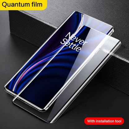 SmartDevil Screen Protector for OnePlus 13 12 11 ACE5 Soft Protective Film for OnePlus10 9 Full Cover Full Glue HD Hydrogel Film