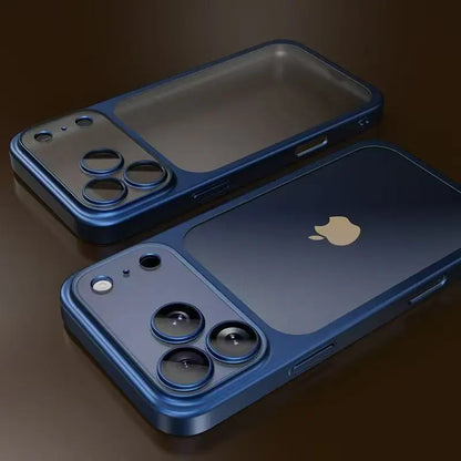 Luxury Plating Transparent PC iPhone Case