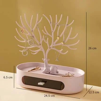Jewelry Rack Antlers – Earrings, Necklaces, Rings & Bracelet Display Stand