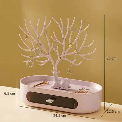 Jewelry Rack Antlers – Earrings, Necklaces, Rings & Bracelet Display Stand