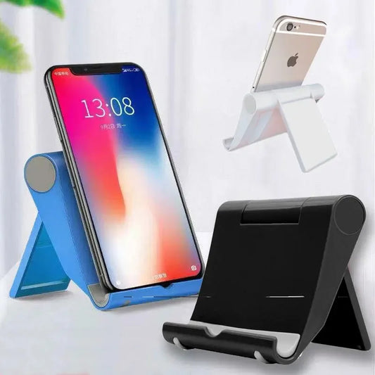 Foldable Desk Phone Holder Universal Mount Stand for IPhone Xiaomi Mobile Phone Holder For Huawei Samsung Tablet Desktop Holder