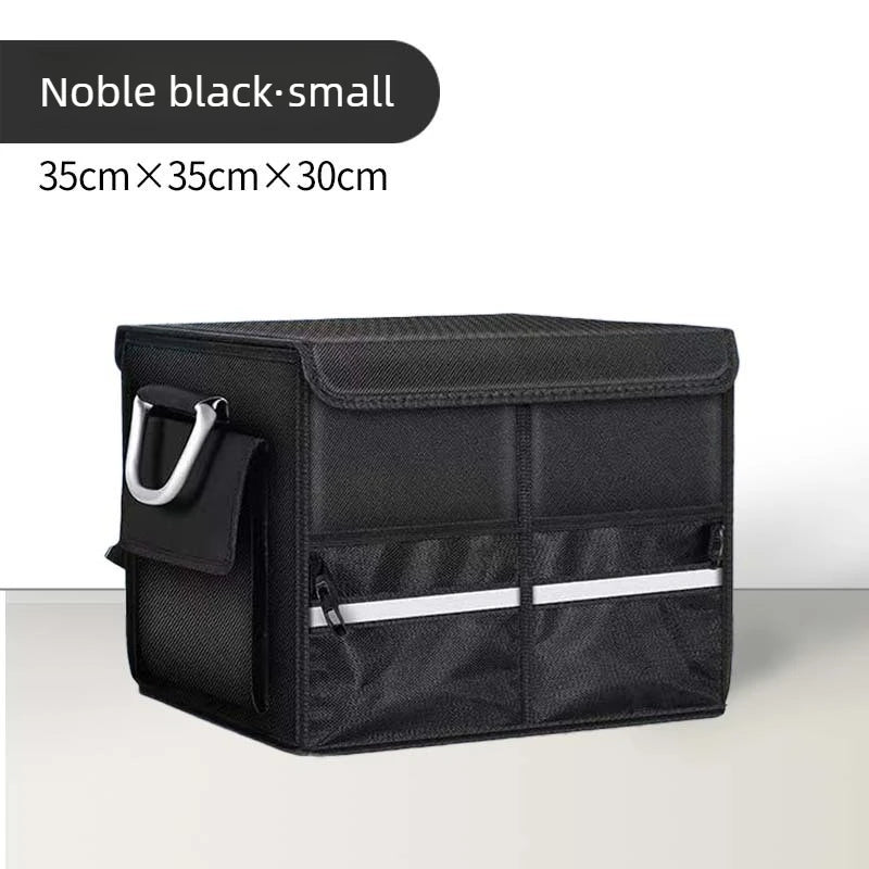 Foldable Waterproof Oxford Cloth Trunk Storage Box Large Capacity Car Organizer Portable for Camping Fishing Travel Accessories