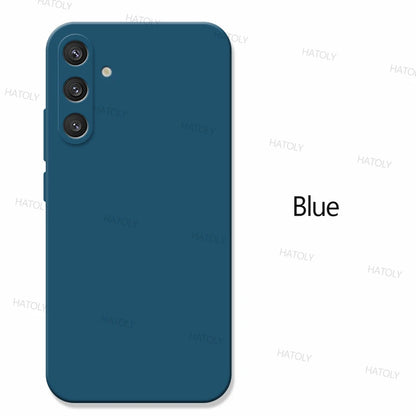 For Samsung Galaxy A16 5G Case Samsung Galaxy A16 A26 A36 A56 5G Cover TPU Shockproof Liquid Silicone Phone Cover Galaxy A16 5G