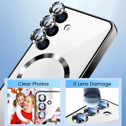 Plating For Magsafe Magnetic Case For Samsung Galaxy S26 S25 FE S24 S23 Ultra A56 A36 A26 A55 A54 A17 A07 A16 A35 A15 Cover