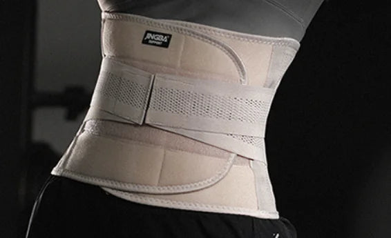 JINGBA Neoprene Waist & Back Support Belt — Sweat Trainer