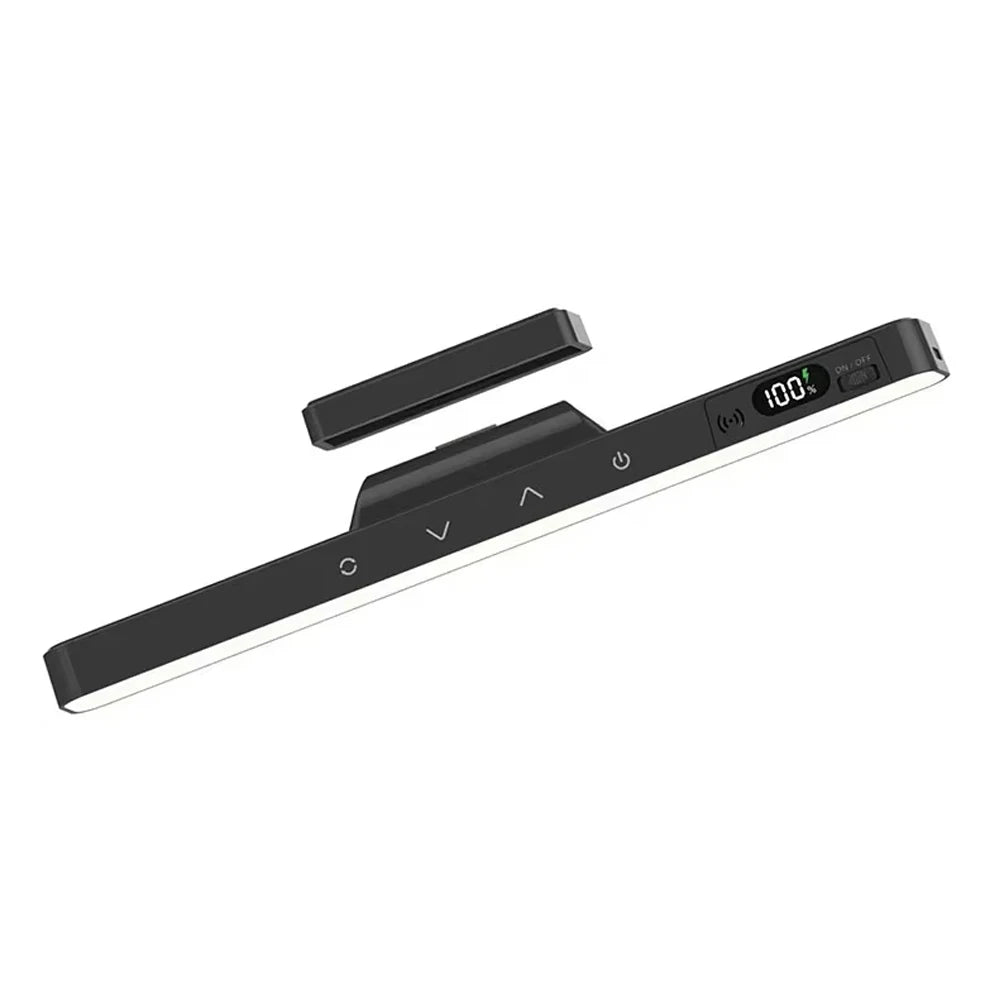 Touch Table Lamp Magnetic Desk Lamp Bulit-in Rechargeable Battery for Reading Cabinet Mirror Bedside Rechargeable Night Lights
