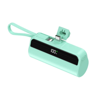 Portables Charge Casing TypeC Power Bank Housing Charging Quick 22.5W Charging, Easy to Read Battery Display