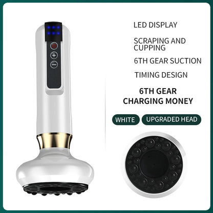 Smart Electric Vacuum Cupping & Massage Device