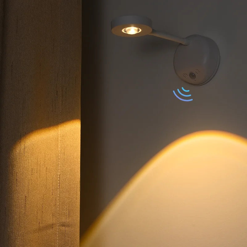 Wireless Motion Sensor Night Light with USB Charging