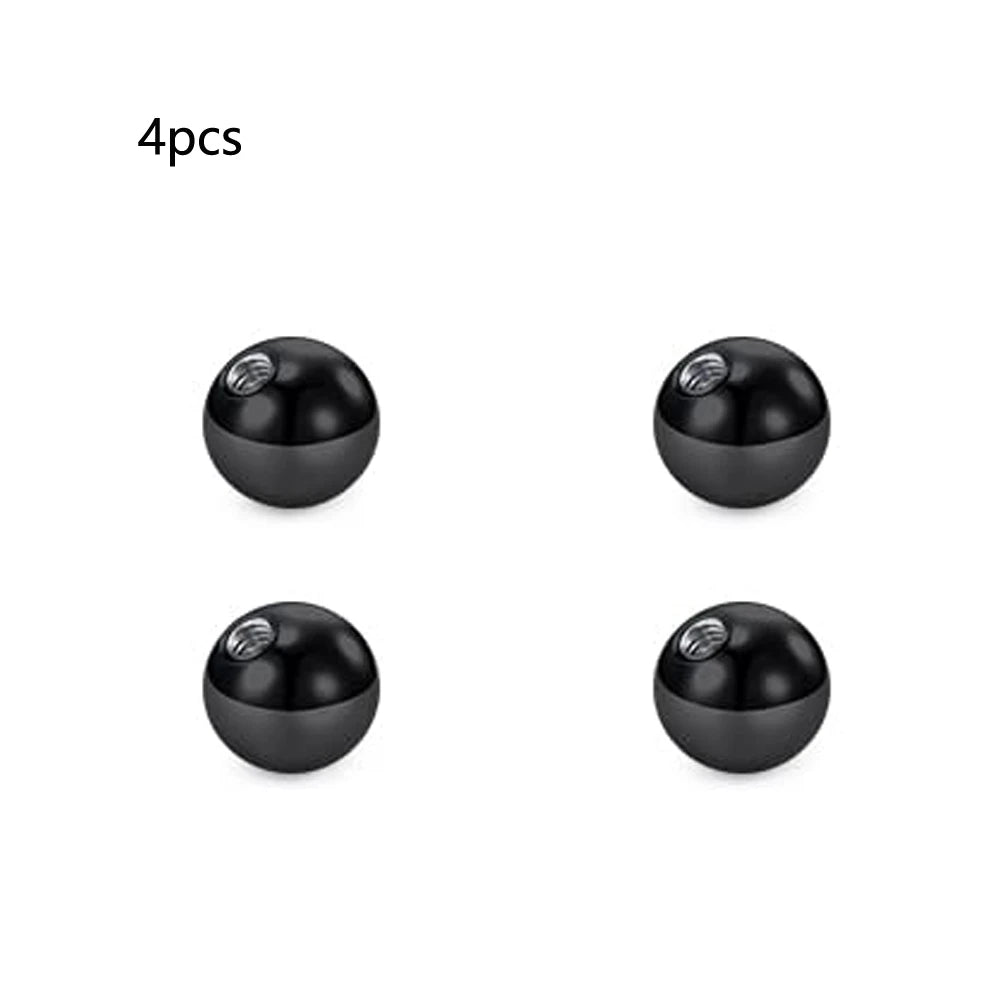 4Pcs/32Pcs 16G Septum Nose Rings – Stainless Steel Hoop Horseshoe Piercing Jewelry, Tragus Cartilage Earrings (6-12mm)