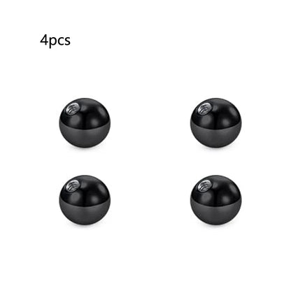 4Pcs/32Pcs 16G Septum Nose Rings – Stainless Steel Hoop Horseshoe Piercing Jewelry, Tragus Cartilage Earrings (6-12mm)