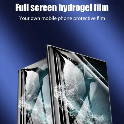 4PCS Hydrogel Film For Samsung Galaxy S20 S21 S22 S23 S24 S25 S26 Ultra Screen Perotector Full Cover For Samsung S23 FE S24 Plus