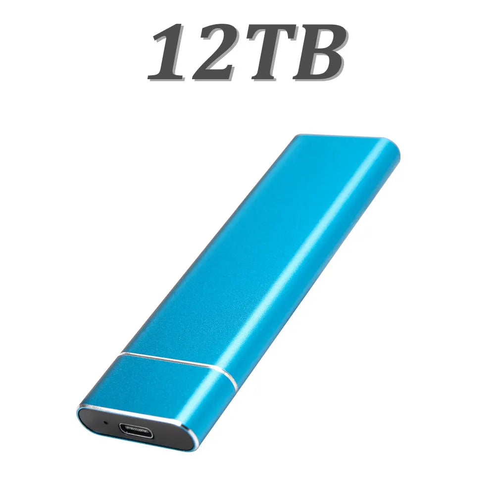 Massive capacity 24TB USB 3.1 external hard drive portable HDD 4TB 8TB original high-performance for desktop PC Mac surveillance