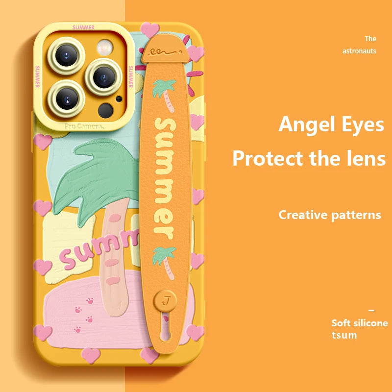 Magnetic Wrist Stand Case