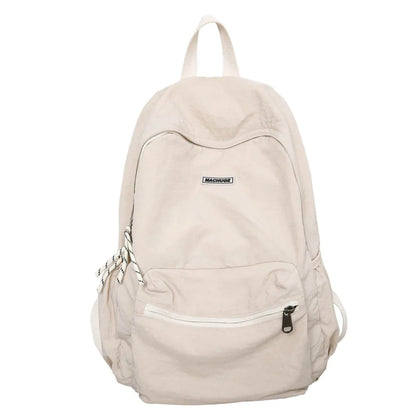 2025 New Foldable Backpack for Women, Large Capacity Backpack, Simple Korean Version Computer Backpack