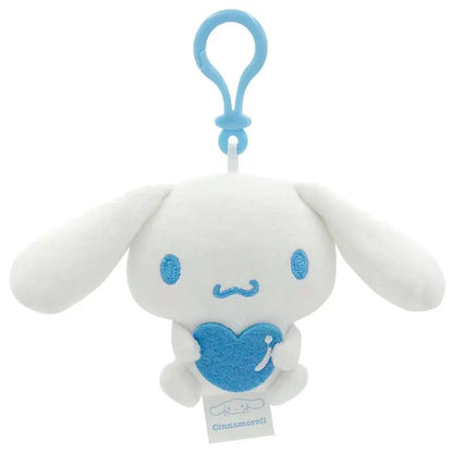 Genuine Sanrio Piano Plush Toy Hello Kitty My Melody Kuromi Cinnamoroll Cartoon Student Backpack Pendant Decoration Girl Gift