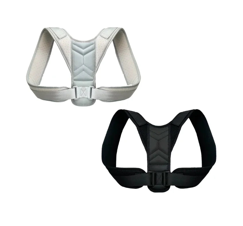 Back Posture Corrector Adjustable Neck Brace Training Equipment Home Office Man Woman Postura Shoulder Support Correction Belt