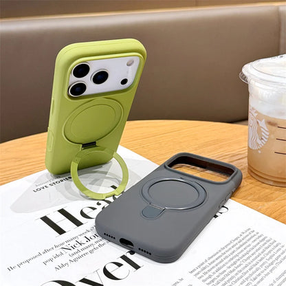 MagSafe Ring Stand Case For Iphone