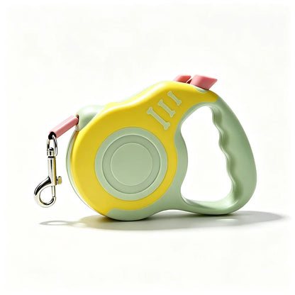 1pc/3pcs 3m 5m Dog Leash for Small Dogs Cat Automatic Retractable Nylon Lead Puppy Outdoor Travel Walking Hiking Traction Rope