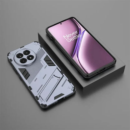 Shockproof Armor Case for OnePlus 12 13 Series – Magnetic Kickstand Full Coverage Cover