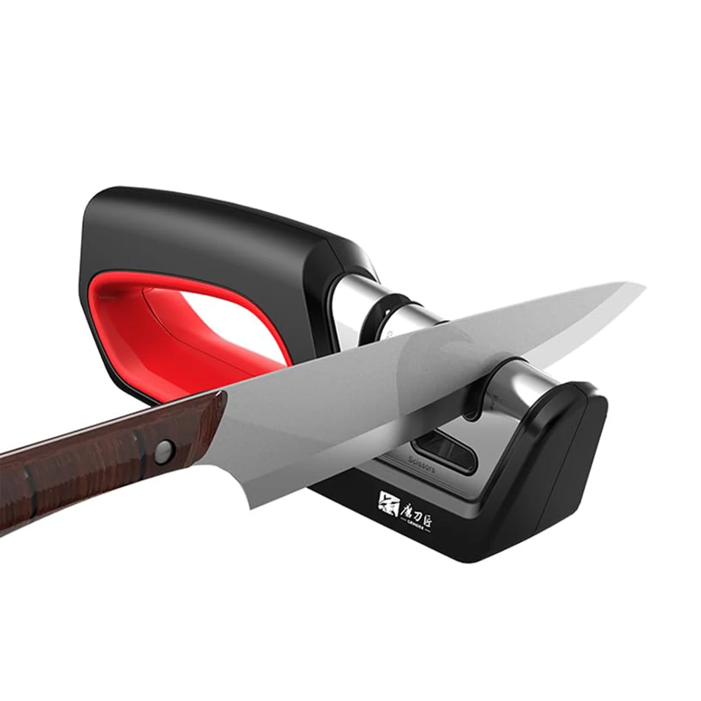 4-in-1 Kitchen Knife & Scissors Sharpener