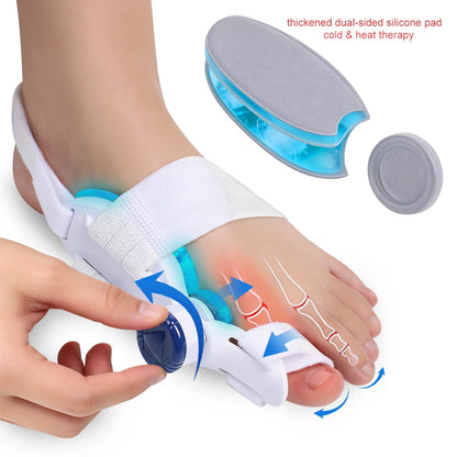 Toe Adjuster Orthotics Bone Thumb Adjustable Hammer Protector Hallux Valgus Adjuster Bunion Adjuster Orthopedic Tool Care