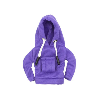 Gear Shift Mini Hoodie Cover Shift Cover Gear Handle Decoration Fits Manual Automatic Universal Car Shift Lever Interior Decor