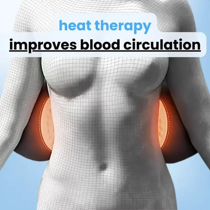 3-in-1 Back Massager Heat Vibration for Back Pain Relief Herniated Disc Stretch Support Traction Lower Back Massage Pillow