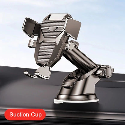 2026 NEW Universal Sucker Car Phone Holder 360° Windshield Car Dashboard Mobile Cell Support Bracket for 4.0-7 Inch Smartphones
