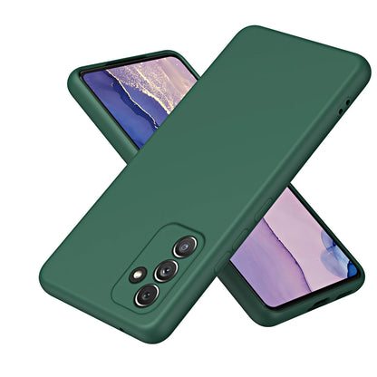 Liquid Silicone Case For Samsung Galaxy A16 A36 A26 A56 A15 A25 A35 A55 A04 A04E A04S A05 A05S A06 A14 A24 A34 A54 5G Cover