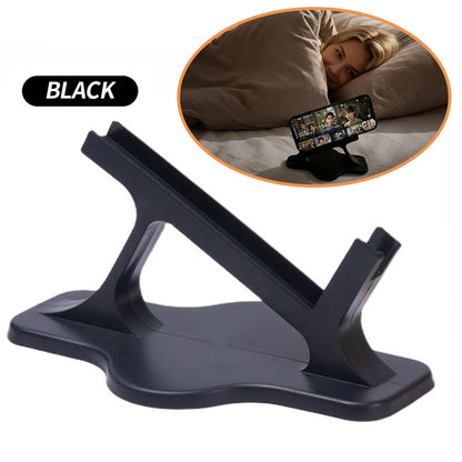 Bed Lazy Phone Stand for Side Lying, Stable Ergonomic Phone Holder for Hands-Free Viewing, Perfect for Bedtime Entertainment