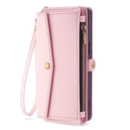 Flip Cover Wallet Phone Case For Samsung Galaxy S26 S25 S24 S23 S22 S21 FE Plus Ultra Edge 5G PU Leather Multi-Functional Bags