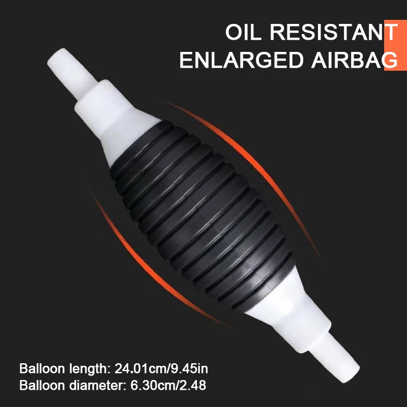 SEAMETAL Multifunctional Liquid Vacuum Cleaner Hand Pump Petrol Pump Transfer Pump Fuel Pump Car Tool Transfer Primer
