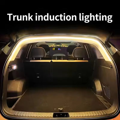 LUMERIS LED Car Trunk & Ambient Light Strip — Auto Sensing