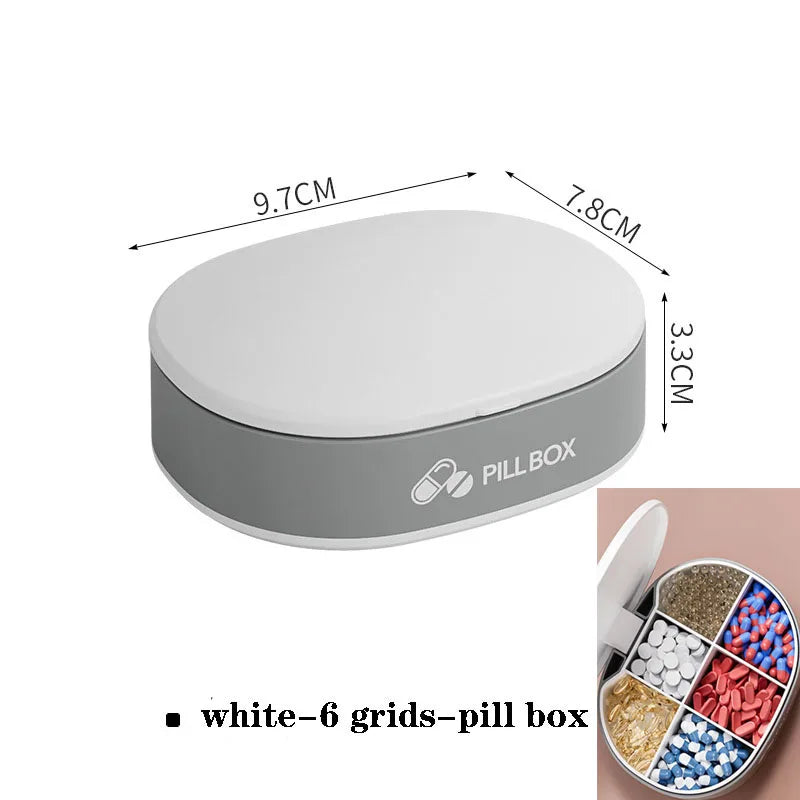 Transparent Plastic Screw Compartment Box – Jewelry, Earring & Tool Storage Organizer