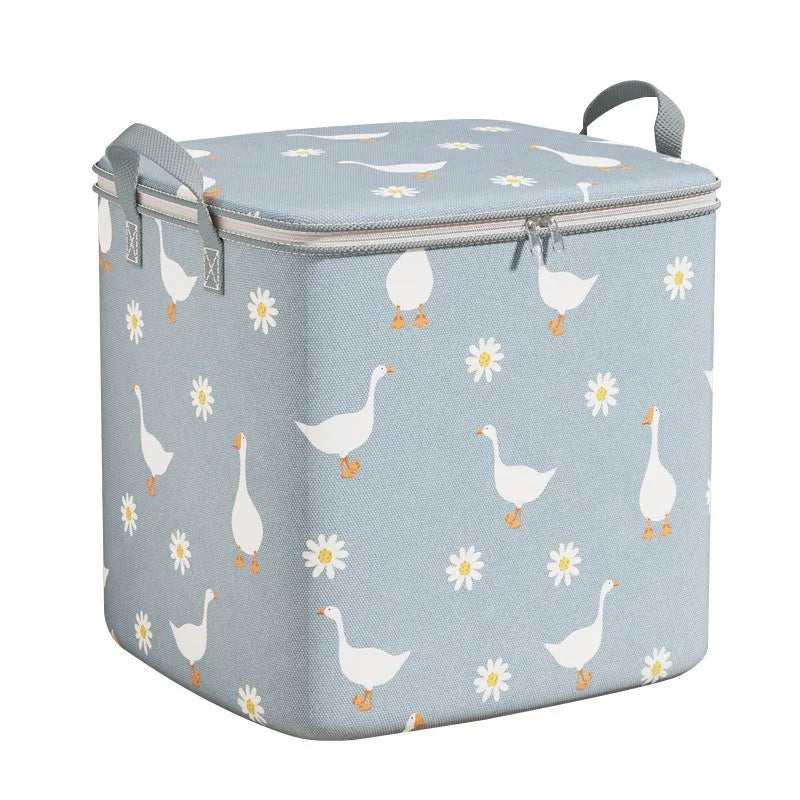 Quilt Storage Bag Home Wardrobe Large Capacity Clothes Quilt Organizing Bag Clothing Moving Waterproof Moisture-proof