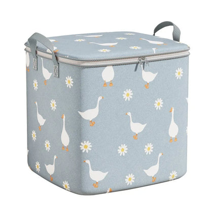 Quilt Storage Bag Home Wardrobe Large Capacity Clothes Quilt Organizing Bag Clothing Moving Waterproof Moisture-proof