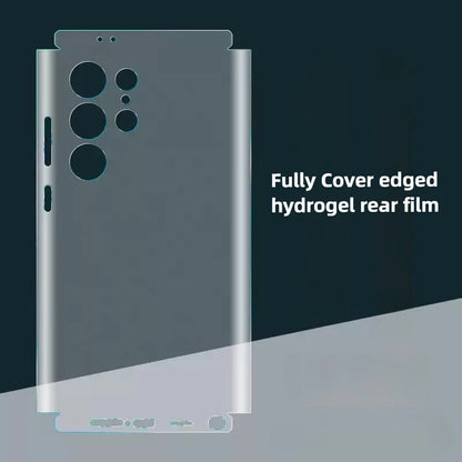 2PCS Back Rear Sides Cover Hydrogel Film for Samsung Galaxy S25 S24 S23 S22 Ultra Plus Screen Protector Soft HD Clear Matte Film