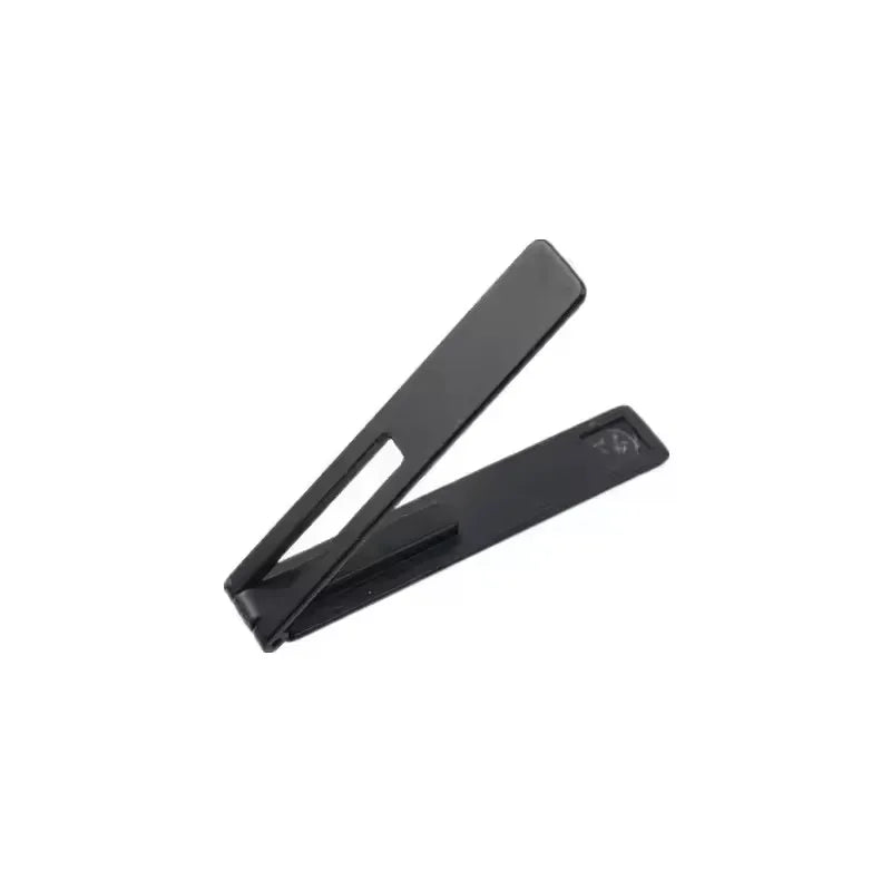 Magnetic Ultra Thin Foldable Mobile Phone Holder Bracket Metal Alloy Desktop Cell Phone Stands Universal Phone Support Kickstand