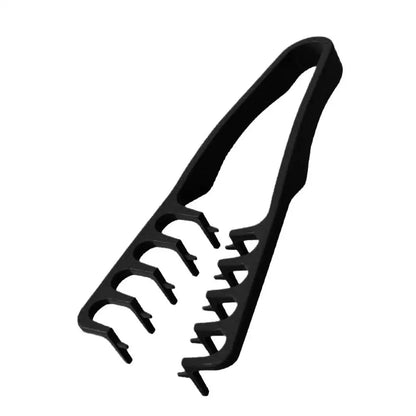 1/2/5PCS Wide-Tooth Hair Styling Comb Volumizing Fluffy Textured Styling Comb Korea Style Hair Root Top Fluffy Hairdressing Tool