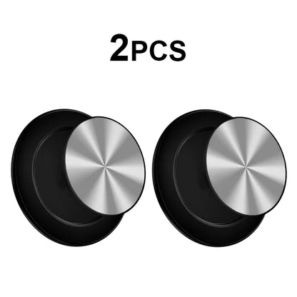 1/2PCS CD Pattern Magnetic Phone Griptok Holder, Compatible for Magsafe Phone Grip, For Kindle Expandible Phone Stand Holder