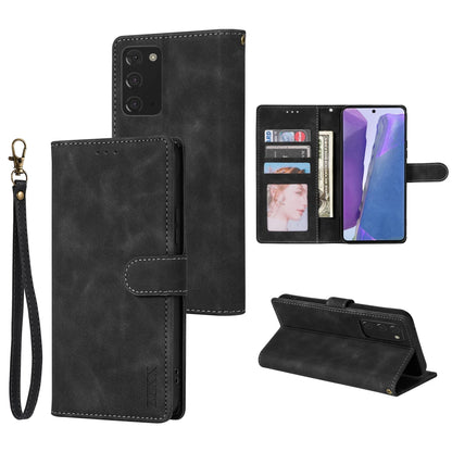 Wallet Magnetic Flip With Card Slot Leather Case For Samsung Galaxy S25 Edge S25 Ultra S24 FE Note 20 10 Lite 10 Plus 9 A36 A56