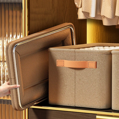 Non-Woven Clothes Storage Organizer – Foldable Wardrobe Drawer Bag