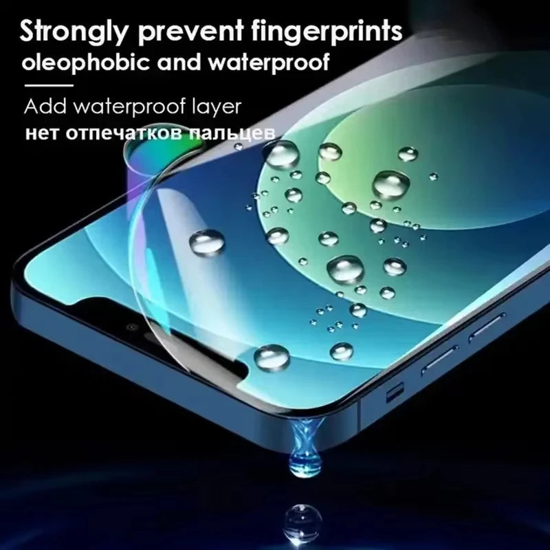 4Pcs Soft Hydrogel Film for iPhone 17 Pro Max 18 16 16e 15 13 14 12 11 Air Screen Protector for iPhone 7 8 Plus 13 12 Mini XS XR