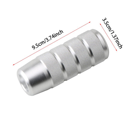 Car Accessories Universal Aluminum Gear Shift Knob Stick Manual Shift Knob Shifter With Adapters Gear Shift Knob Fits Most Car