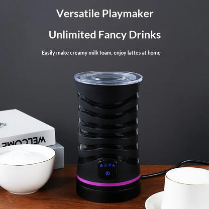 Homefish Magnetic suction mini milk frother handheld electric milk steamer cold and hot stirring milk frother