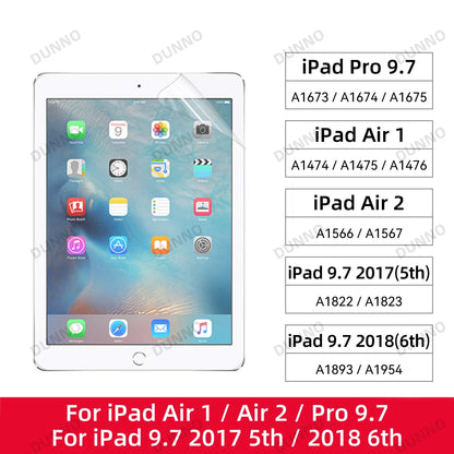 Paper Feel Screen Protector Film Matte PET Painting For iPad 7th 8th 9th 10.2 10th Generation Air 4 5 10.9 Pro 11 Air 3 Pro 10.5